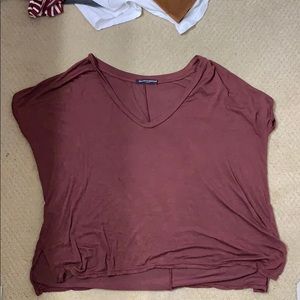V neck brandy Melville tee shirt